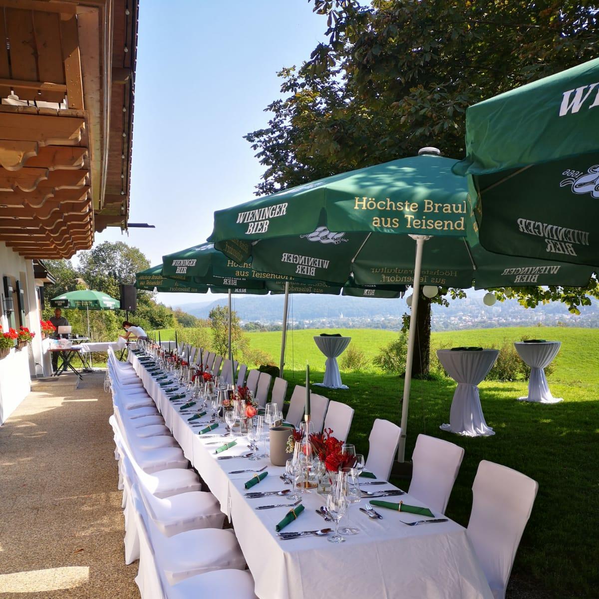 Restaurant "Berggasthof Niederalm" in  Reichenhall