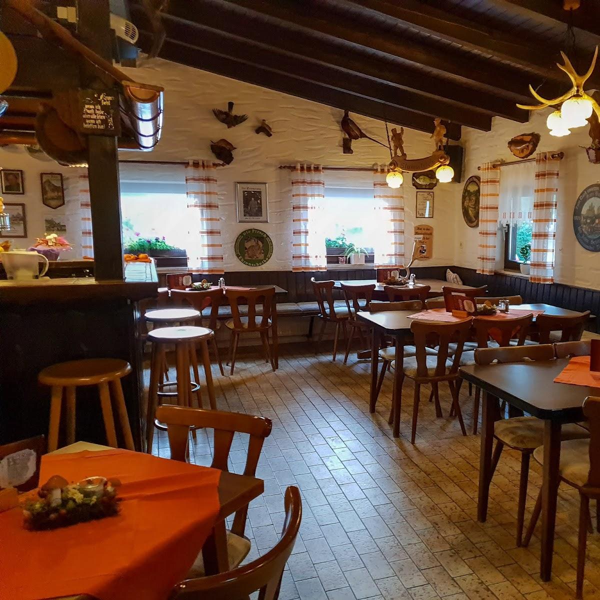 Restaurant "Gasthaus Bärenschlucht" in Pottenstein