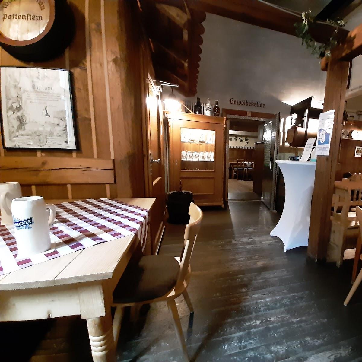 Restaurant "Urbräu" in Pottenstein