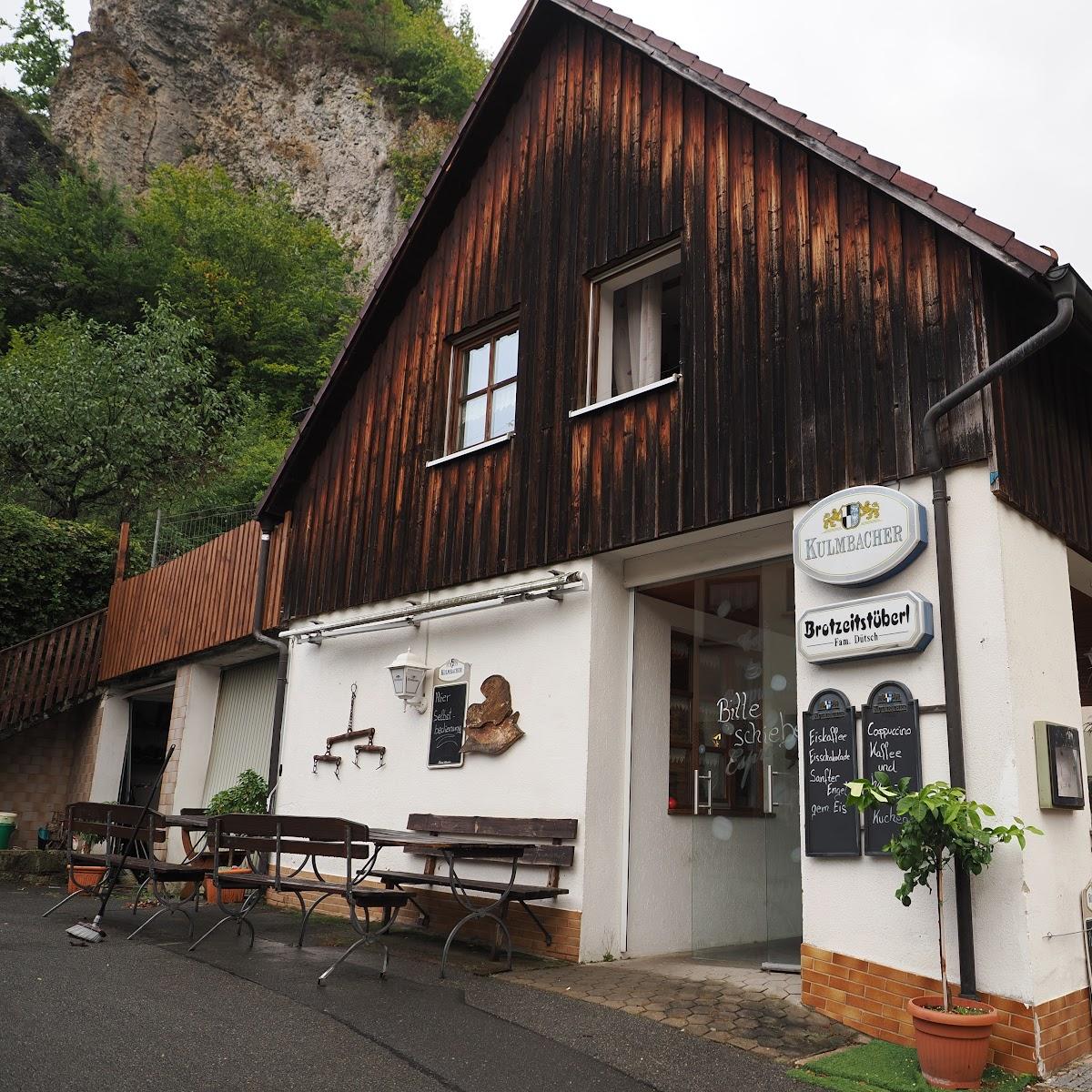Restaurant "Brotzeitstüberl" in Pottenstein