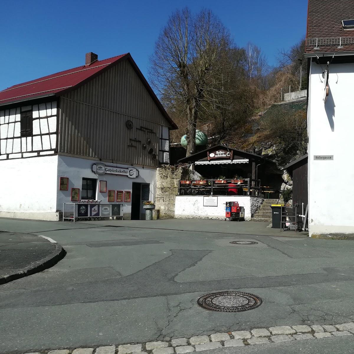 Restaurant "Gasthof Pension Schüttersmühle" in  Pottenstein