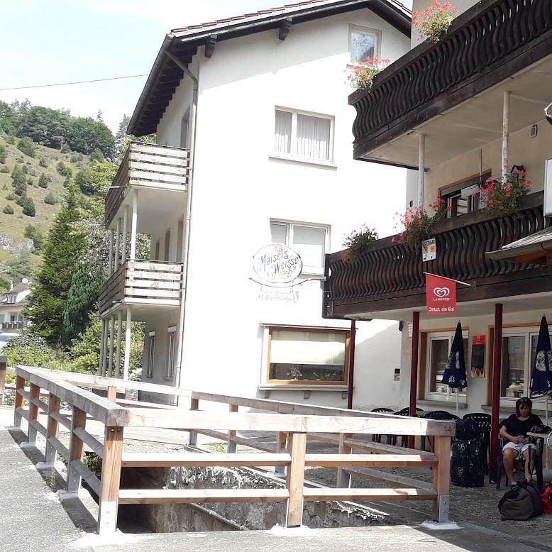 Restaurant "Haberberger" in Pottenstein