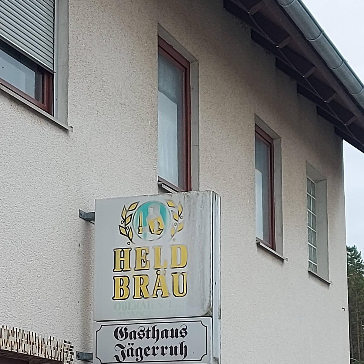 Restaurant "Gasthof Zur Jägerruh" in Pottenstein