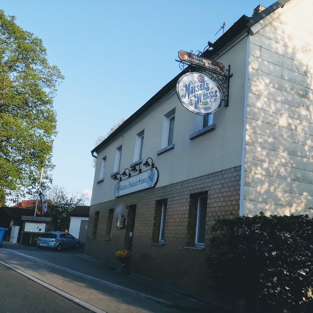 Restaurant "Marianne Eckert" in Pottenstein
