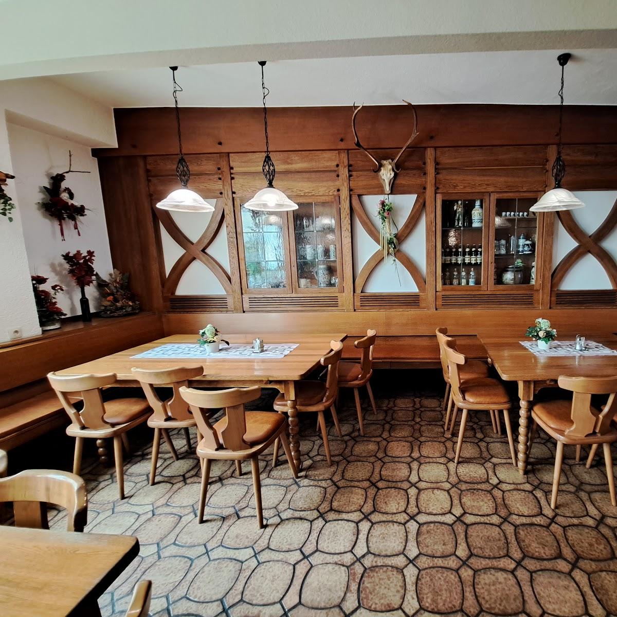 Restaurant "Brauerei und Gaststätte Mager" in Pottenstein