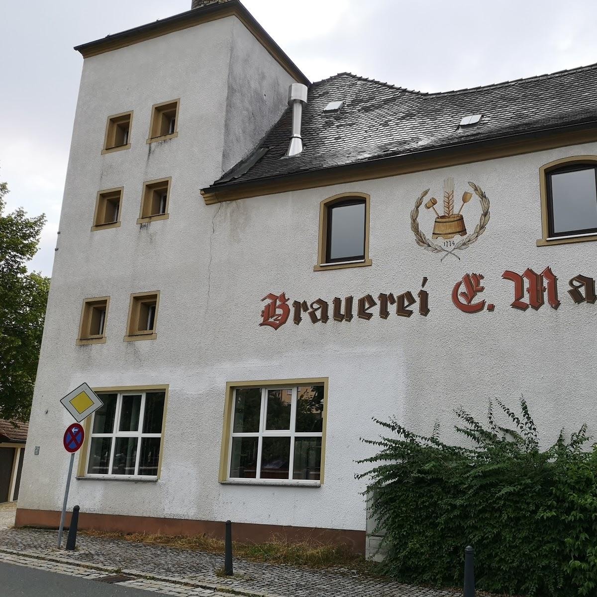 Restaurant "Am Rathaus Nr 1" in  Pottenstein