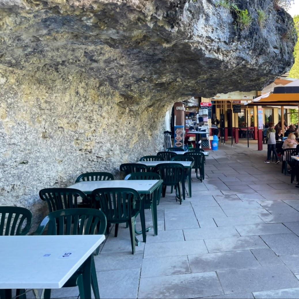 Restaurant "Terassencafe an der Teufelshöhle" in Pottenstein