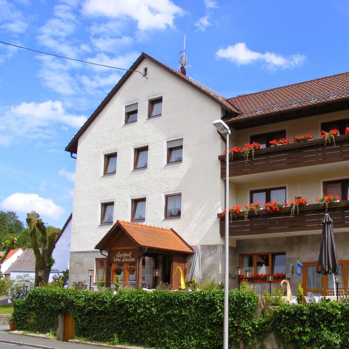 Restaurant "Gasthof Drei Linden - Heinrich Schmitt" in Obertrubach