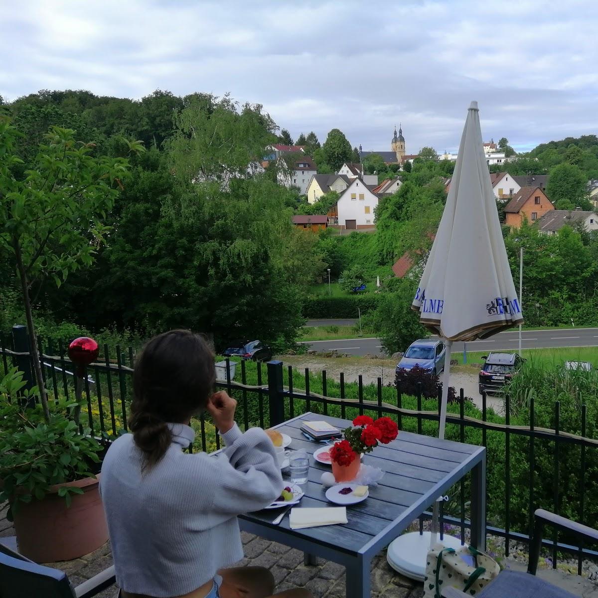 Restaurant "Bergwachthütte" in  Pottenstein