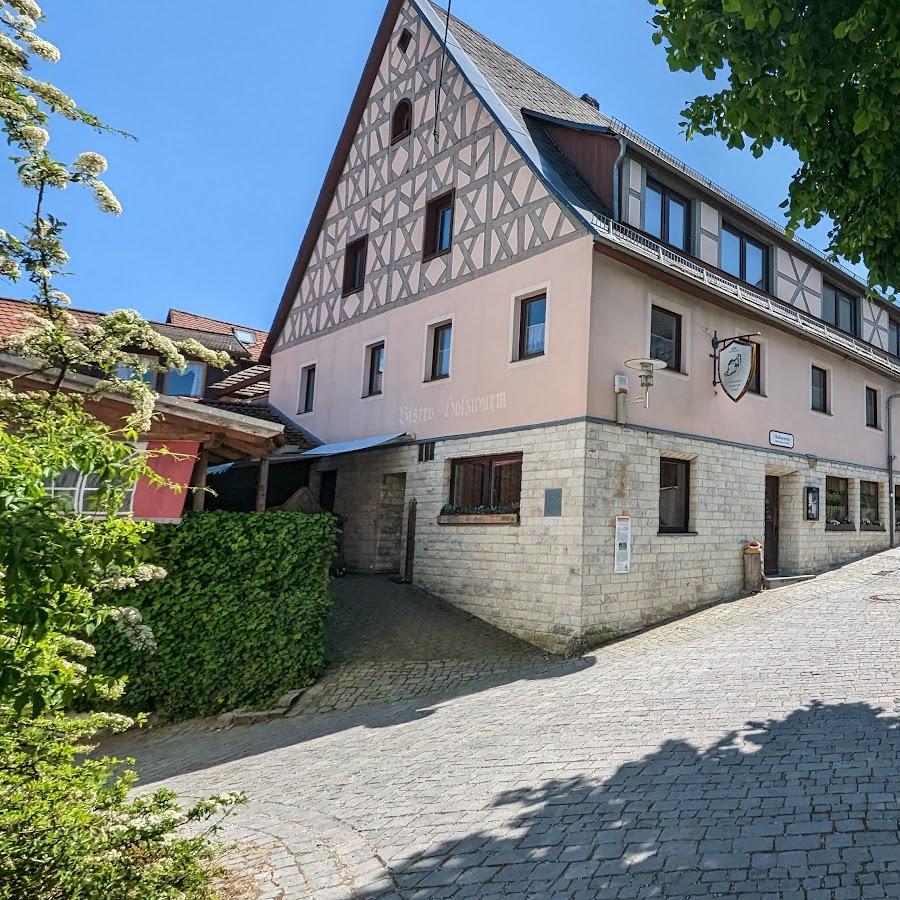 Restaurant "Holzwurm WIRTSHAUS & BAR" in Gößweinstein