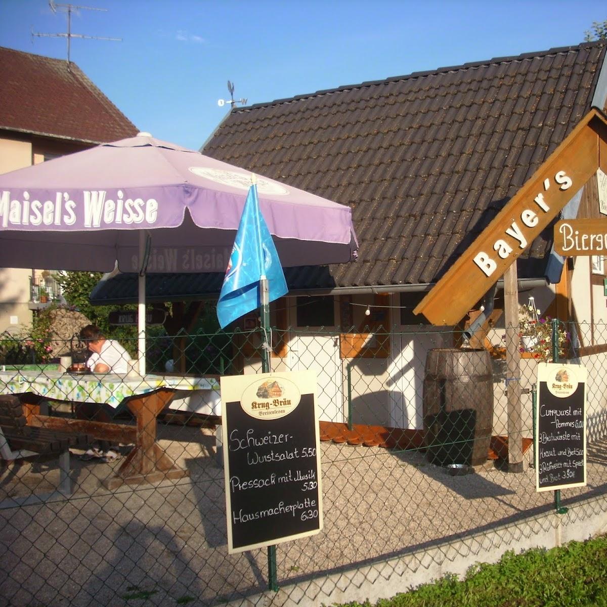 Restaurant "Bayer