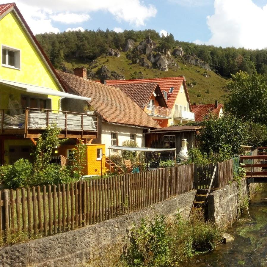Restaurant "er Stuben Pension Gasthof" in  Pottenstein