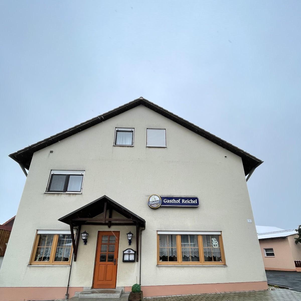 Restaurant "Gasthof Reichel" in Pottenstein