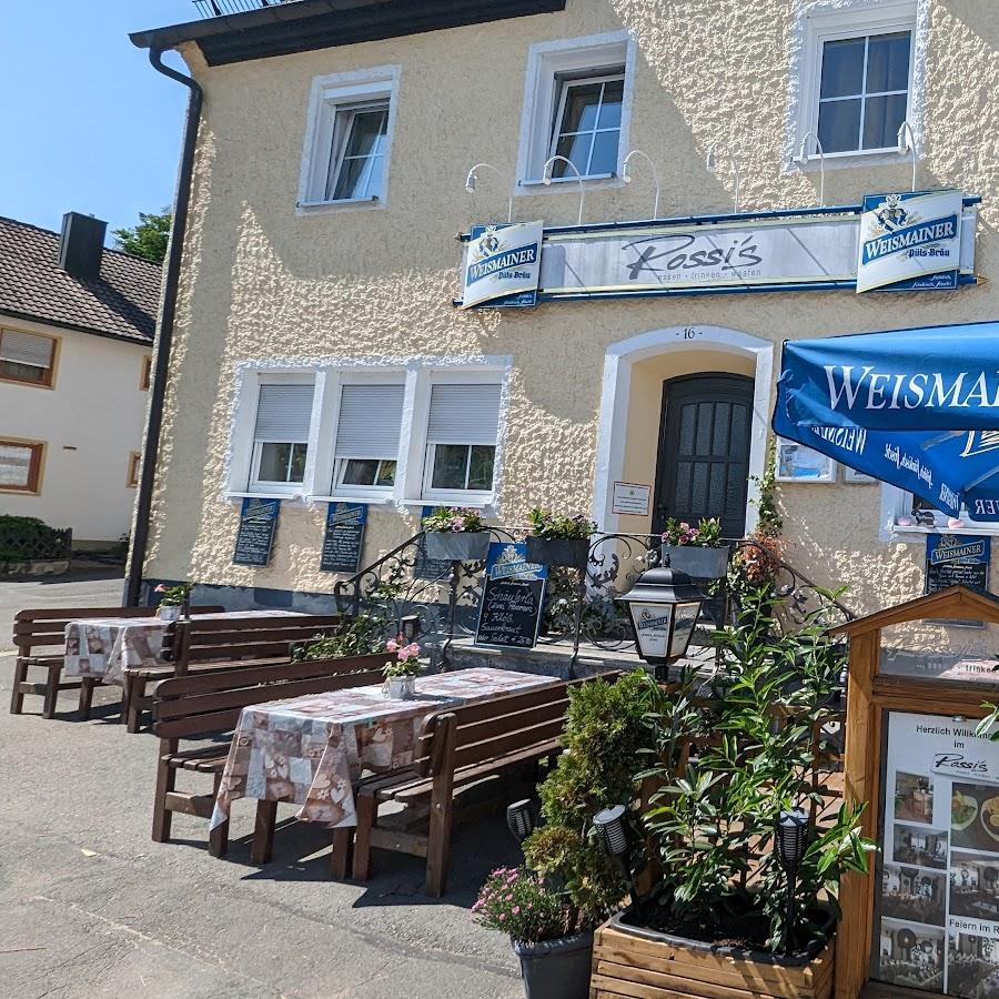 Restaurant "Rossis Essen trinken waafen" in Gößweinstein