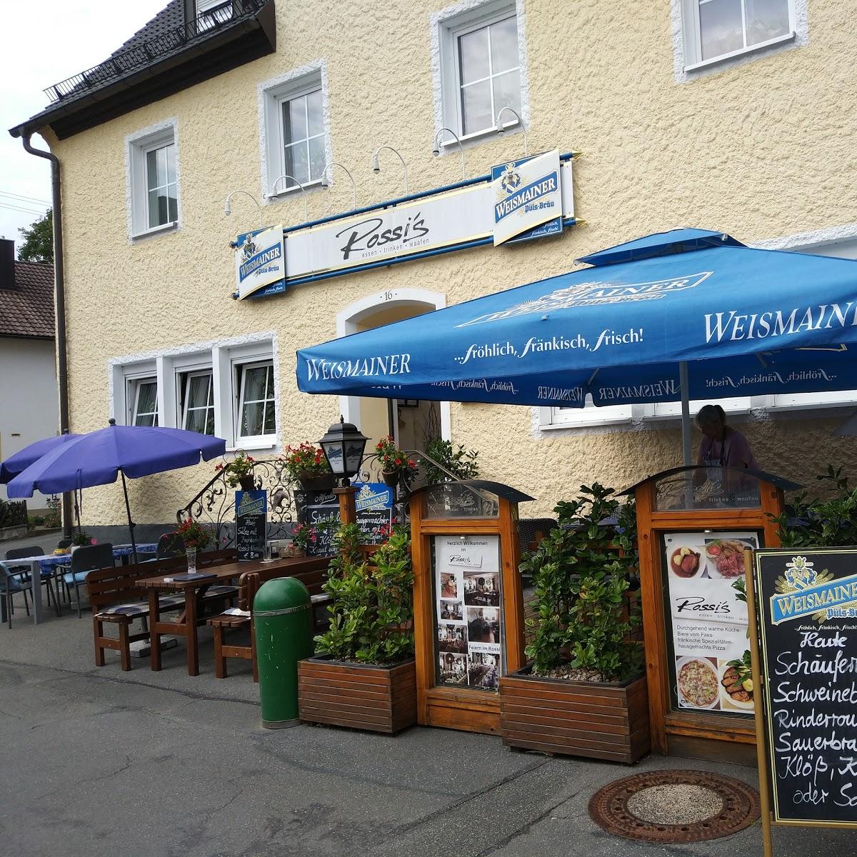 Restaurant "Hotel Landgasthof Frankenstern" in  Gößweinstein
