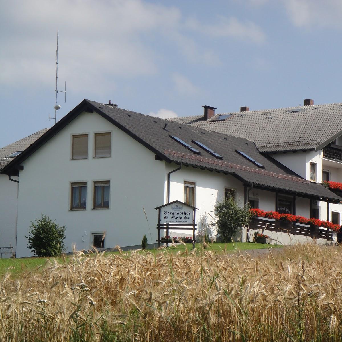 Restaurant "Landgasthof Zur grünen Linde Inh. Familie Kick" in  Waldthurn