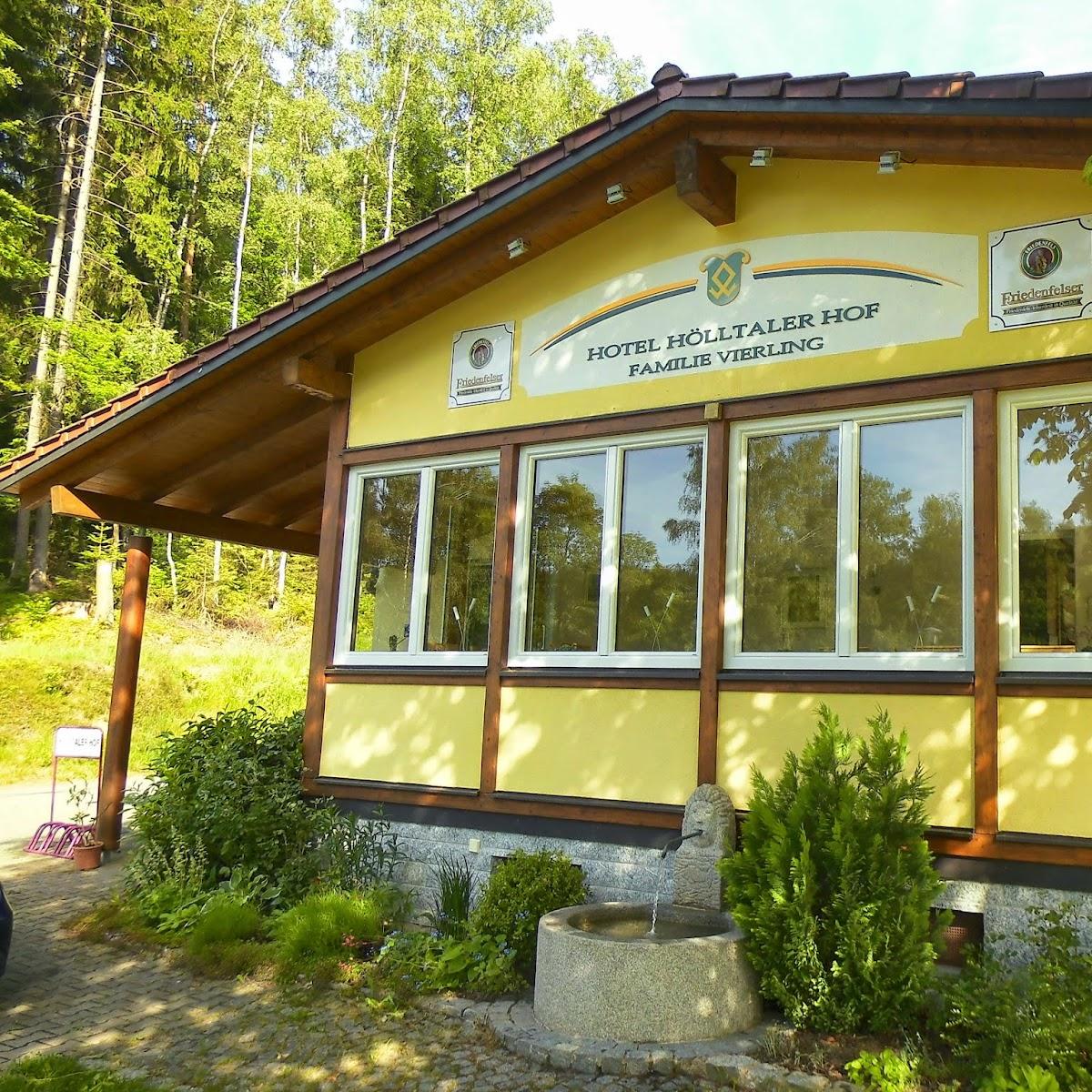 Restaurant "Hotel Hölltaler Hof, Familie Vierling" in Theisseil