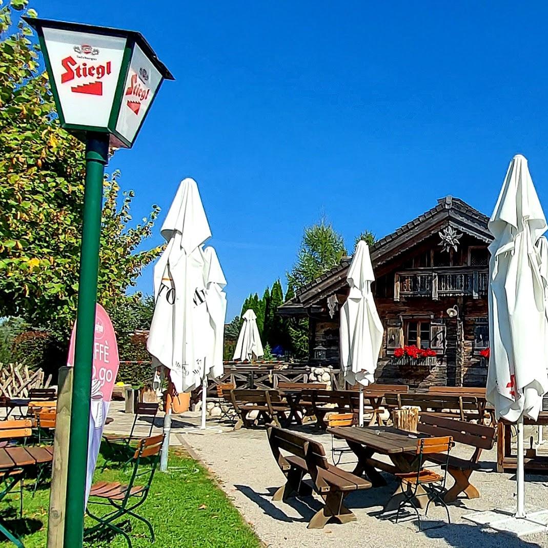 Restaurant "Pfenninger Alm - Restaurant" in Wals