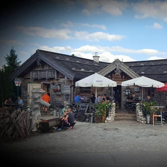 Restaurant "Pfenninger Alm - Restaurant" in Wals