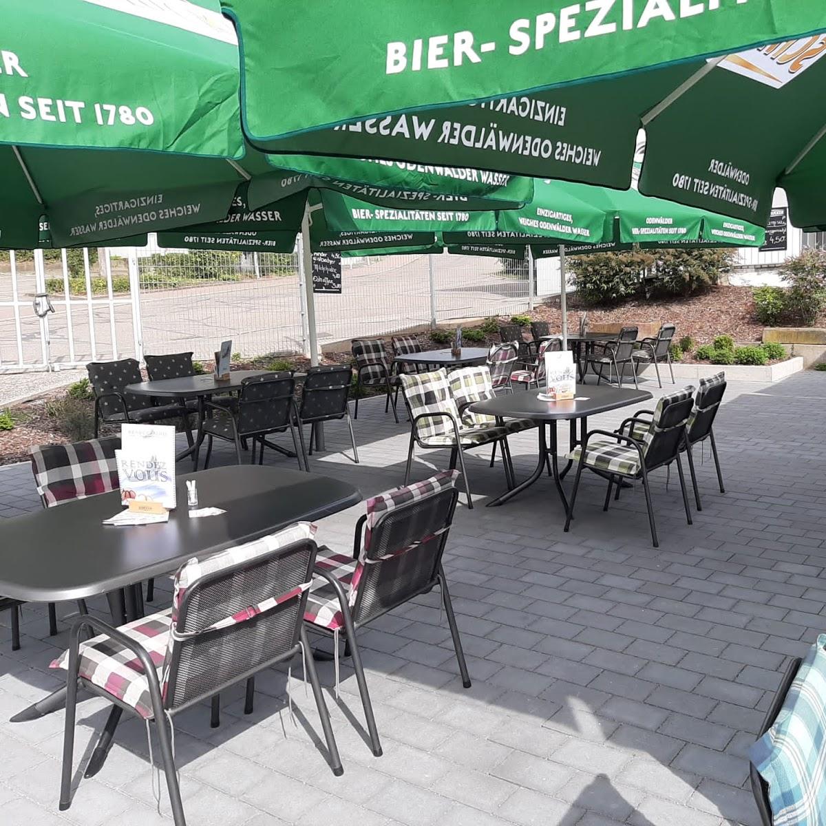 Restaurant "Goldener Anker" in  Zwingenberg