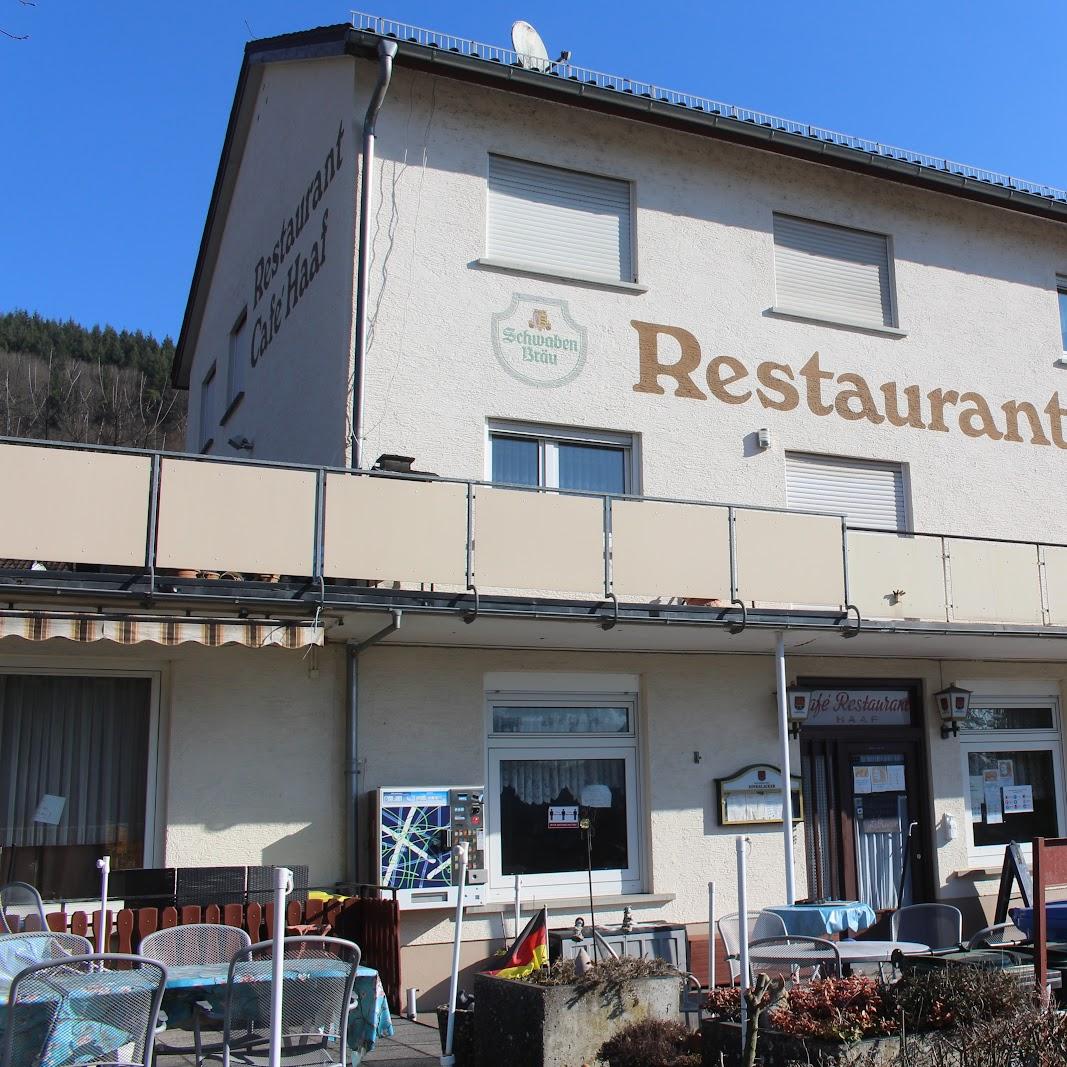 Restaurant "Restaurant Café Haaf" in Neckargerach