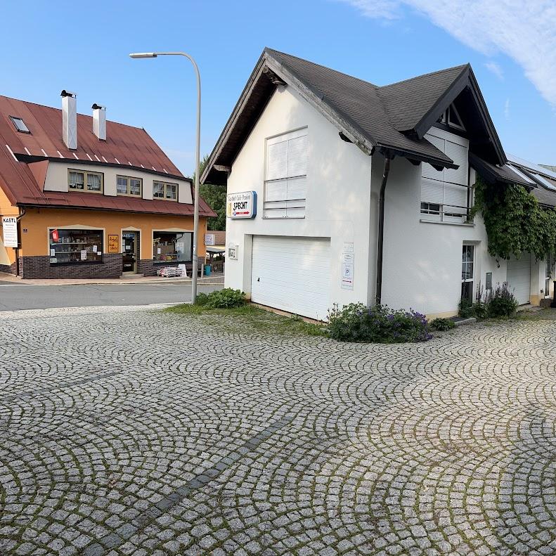 Restaurant "Gasthof Pension Café Specht" in Fichtelberg