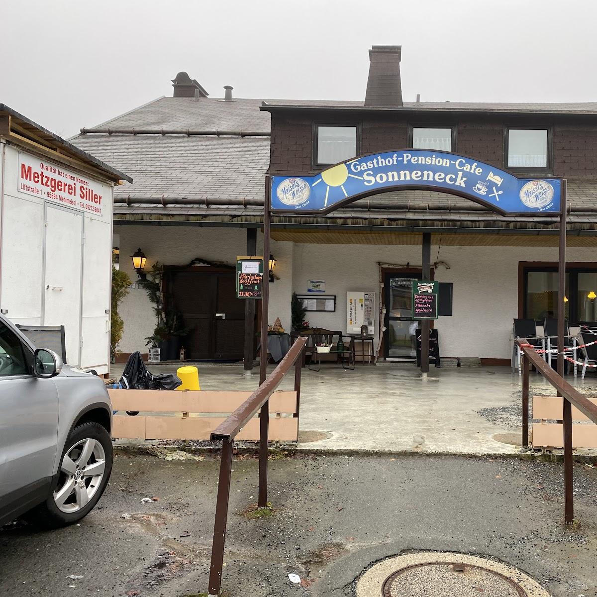 Restaurant "Gasthof Cafe Sonneneck" in Warmensteinach