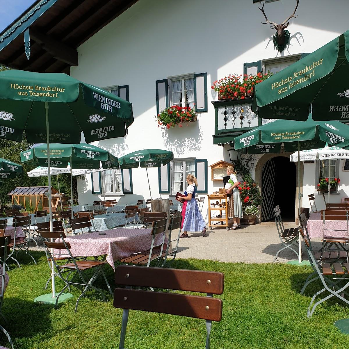 Restaurant "Gaststätte Forsthaus Adlgaß" in  Inzell