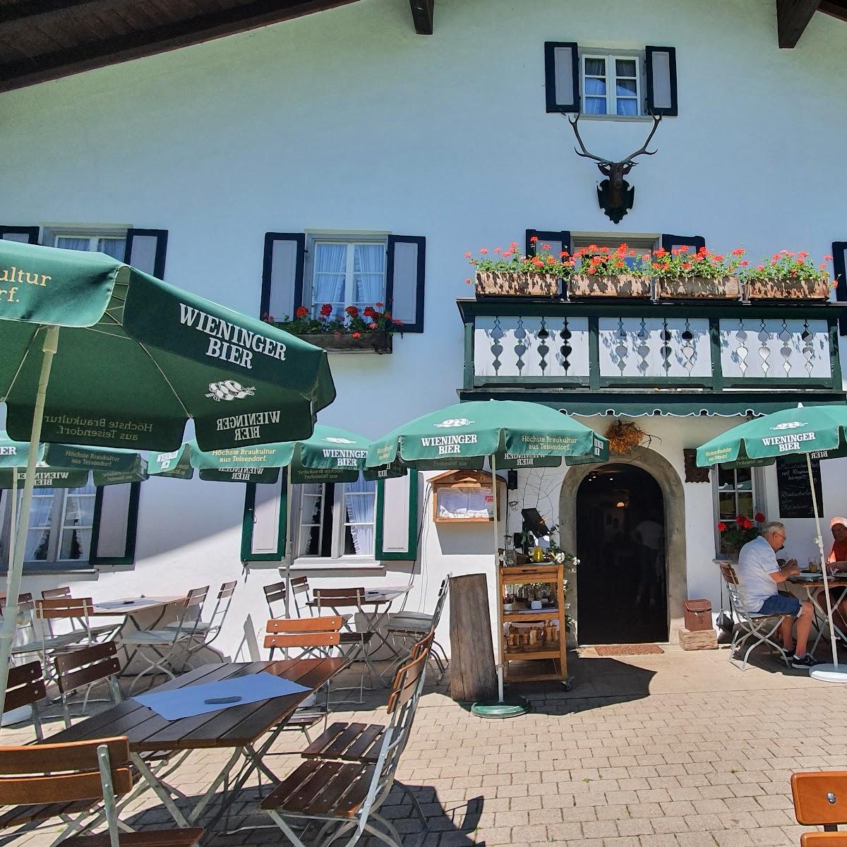 Restaurant "Gaststätte Forsthaus Adlgaß" in Inzell