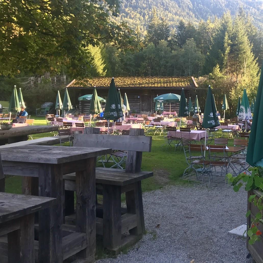 Restaurant "Gaststätte Forsthaus Adlgaß" in Inzell