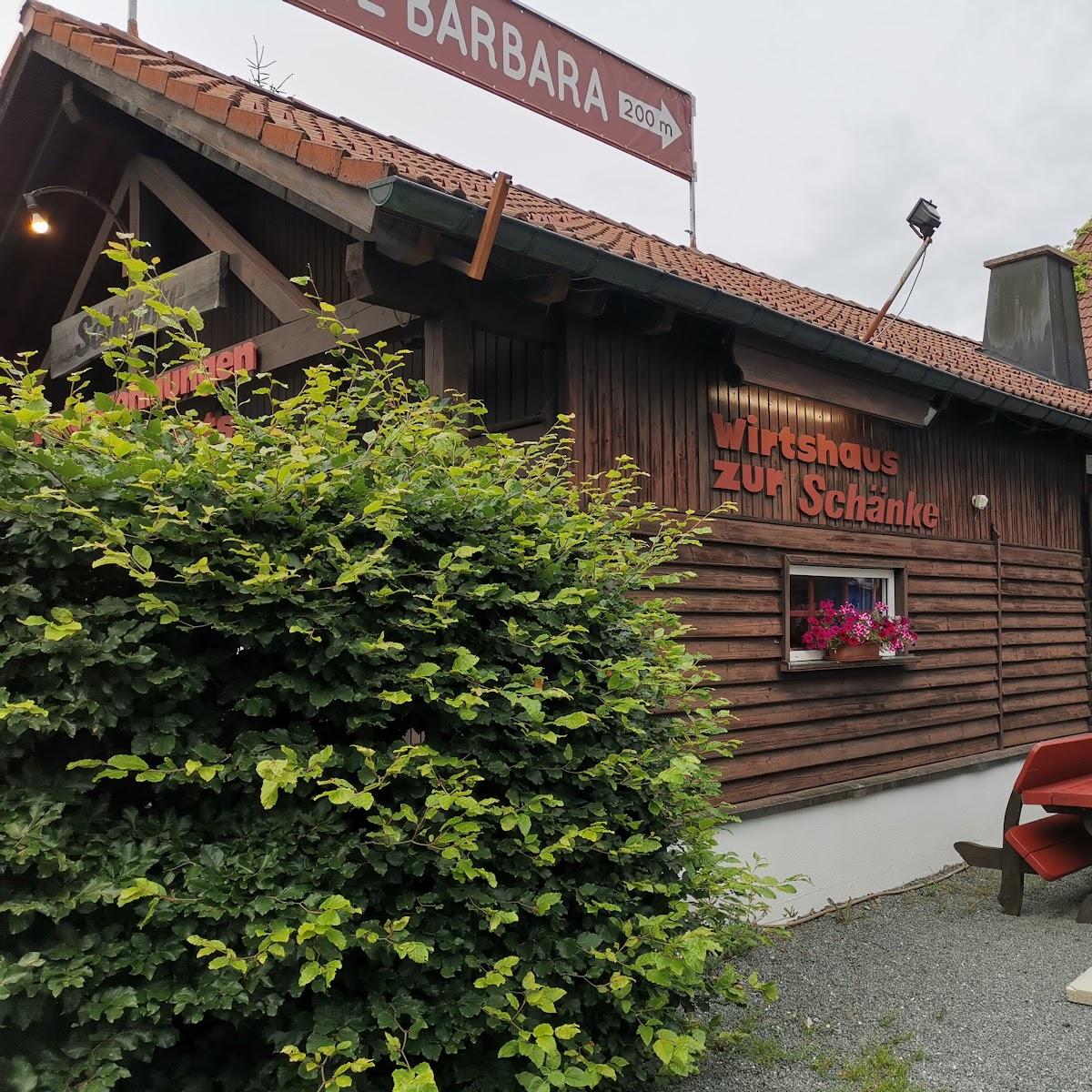 Restaurant "Wirtshaus zur Schänke" in Warmensteinach