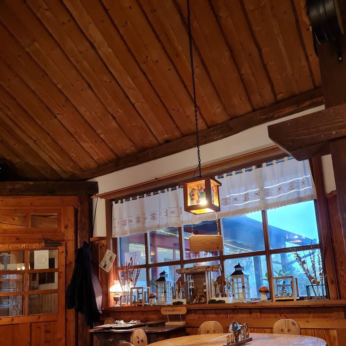 Restaurant "Wirtshaus zur Schänke" in Warmensteinach