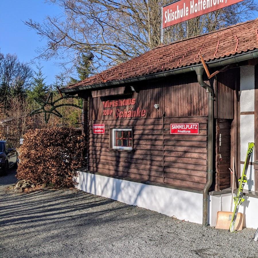 Restaurant "Wirtshaus zur Schänke" in Warmensteinach