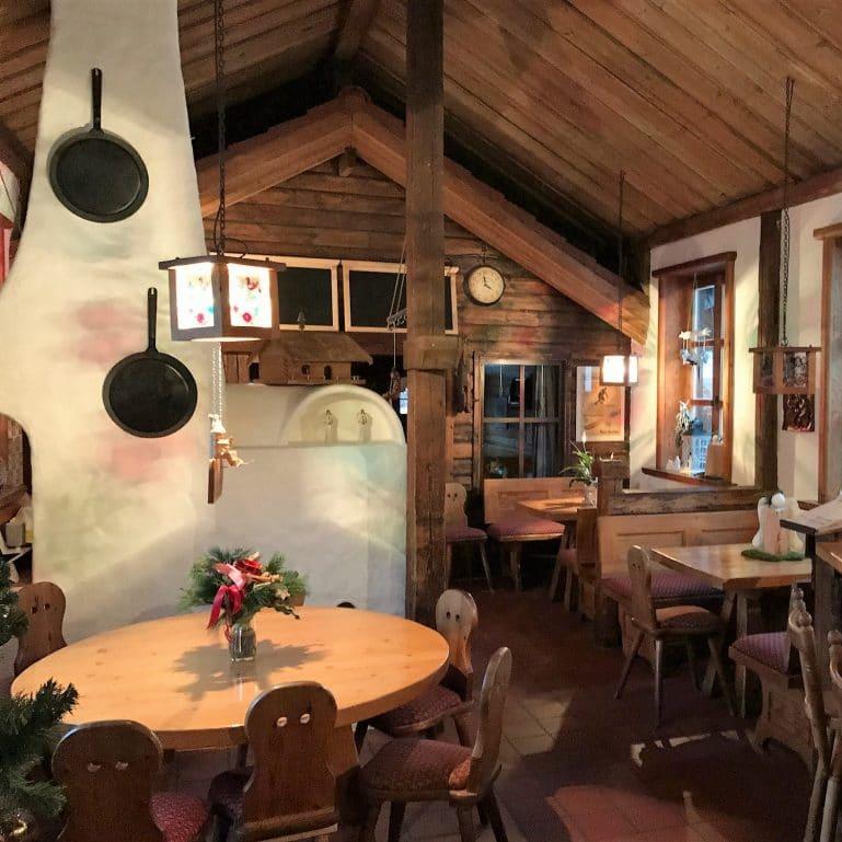 Restaurant "Gasthof und Pension Der Markhof" in  Fichtelberg