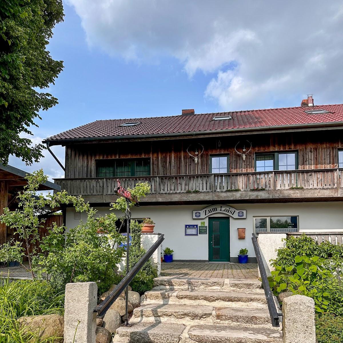 Restaurant "Zum Loisl" in Mehlmeisel