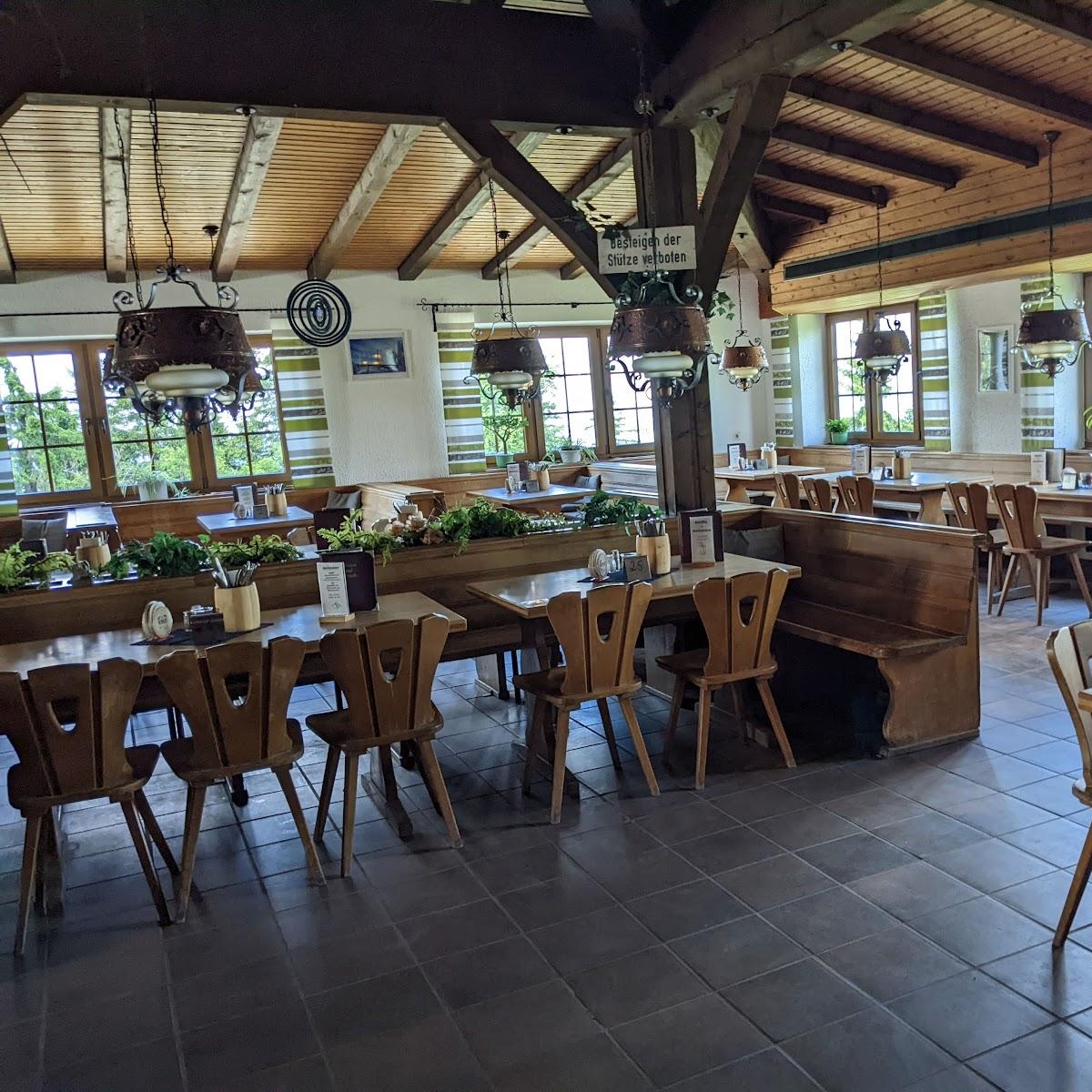 Restaurant "OCHSENKOPF HÜTTN direkt am Asenturm" in Fichtelberg