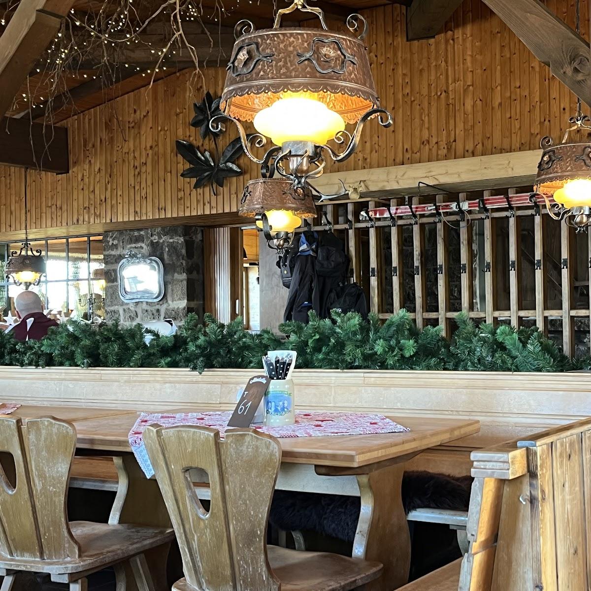 Restaurant "OCHSENKOPF HÜTTN direkt am Asenturm" in Fichtelberg