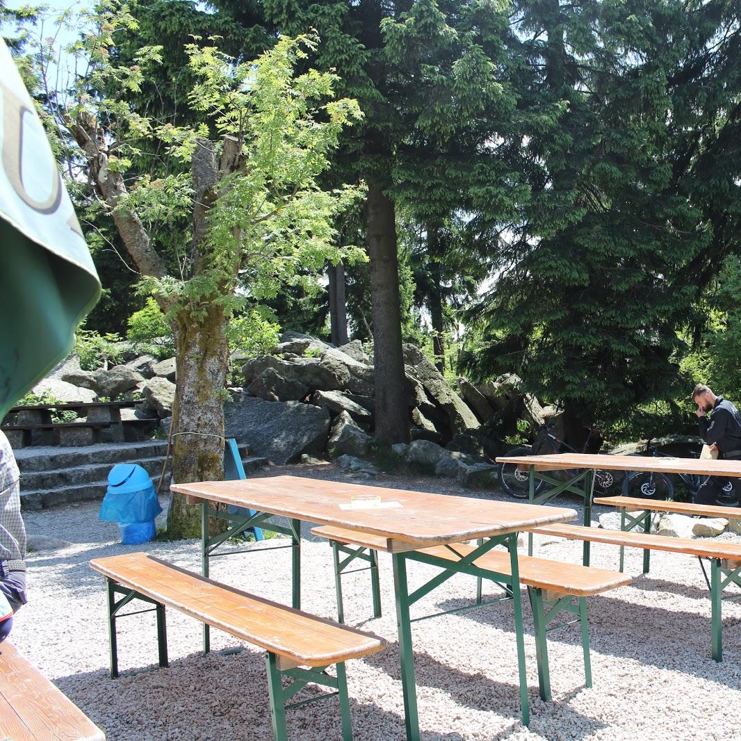 Restaurant "Gipfelrestaurant Asenturm" in  Forst