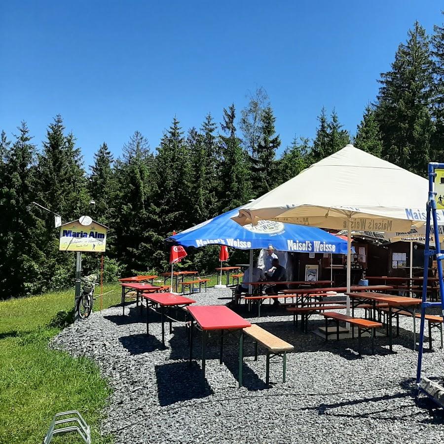 Restaurant "Imbiss Maria Alm" in Bischofsgrün