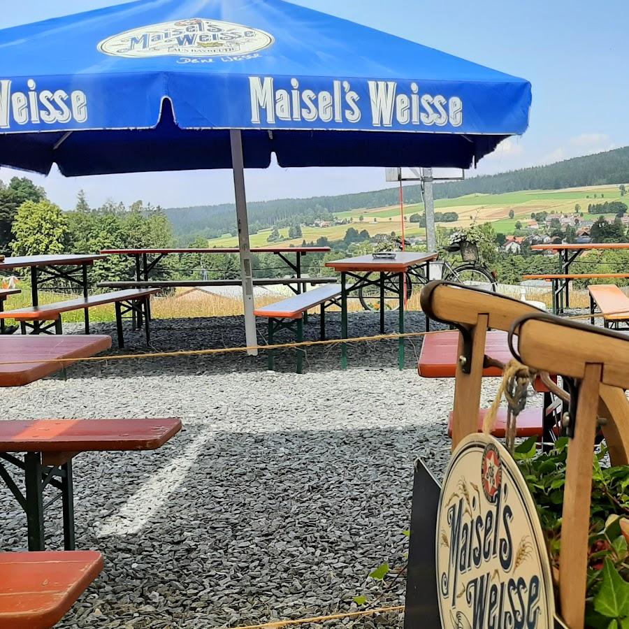 Restaurant "Imbiss Maria Alm" in Bischofsgrün