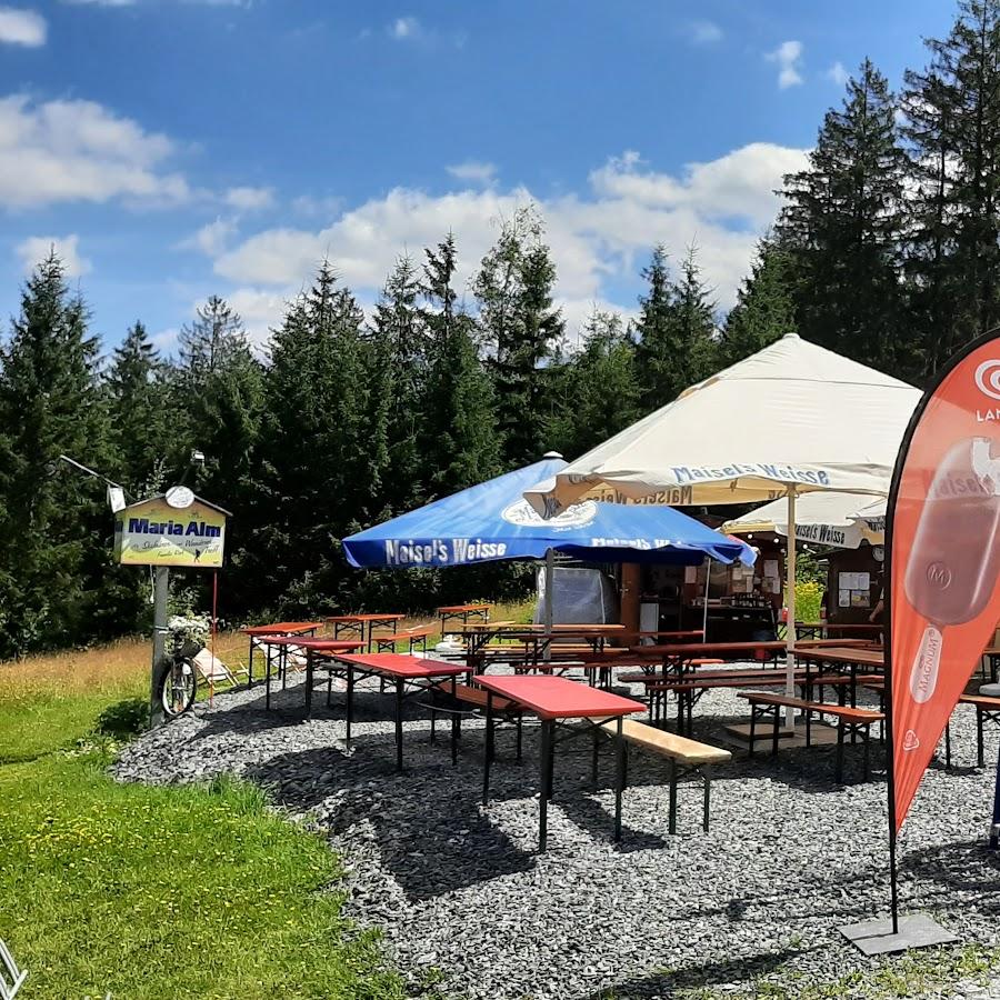 Restaurant "Imbiss Maria Alm" in Bischofsgrün