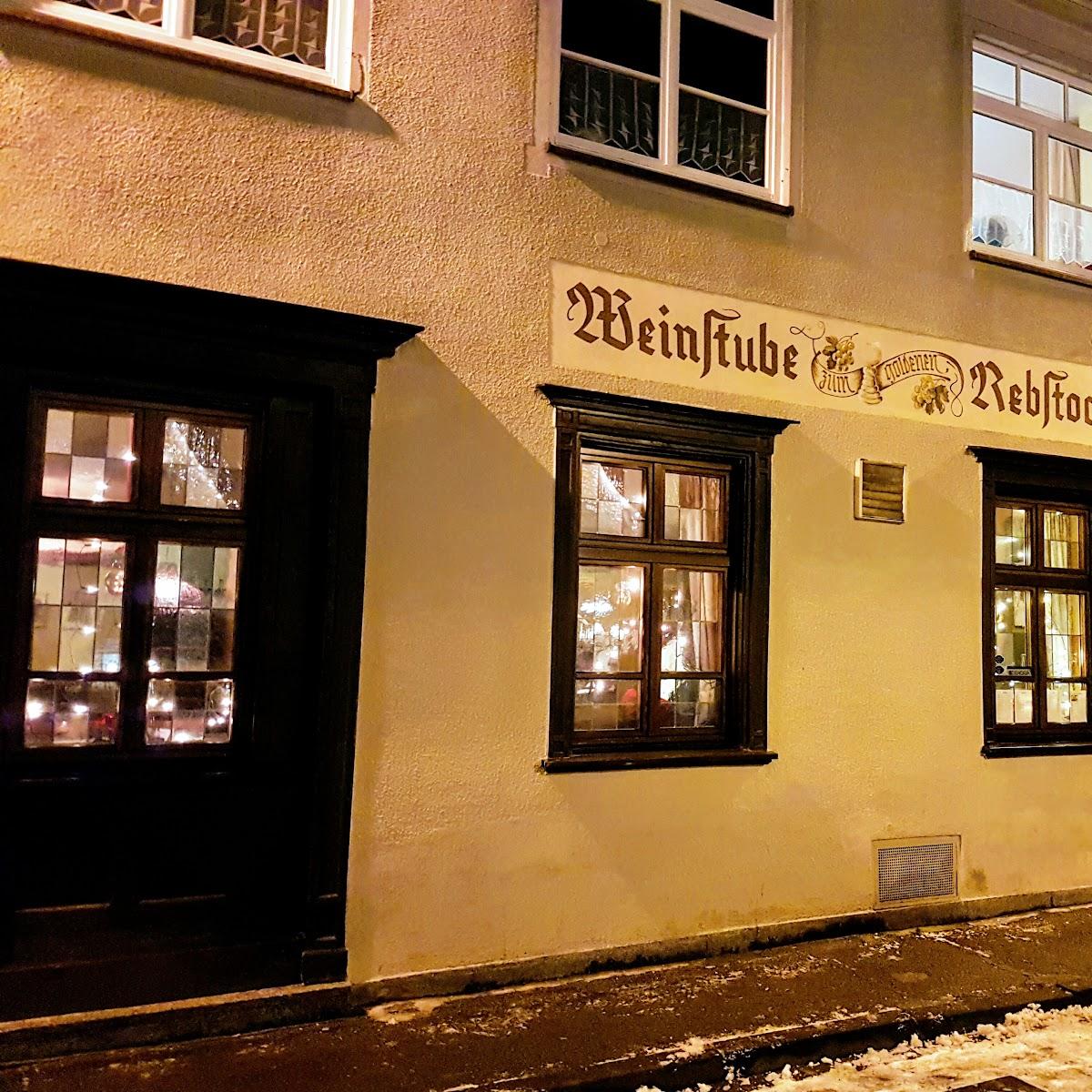 Restaurant "Weinstube Goldener Rebstock" in Biberach an der Riß