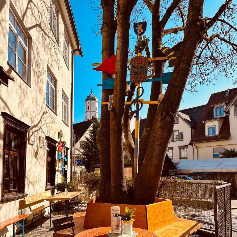 Restaurant "Weinstube Goldener Rebstock" in Biberach an der Riß