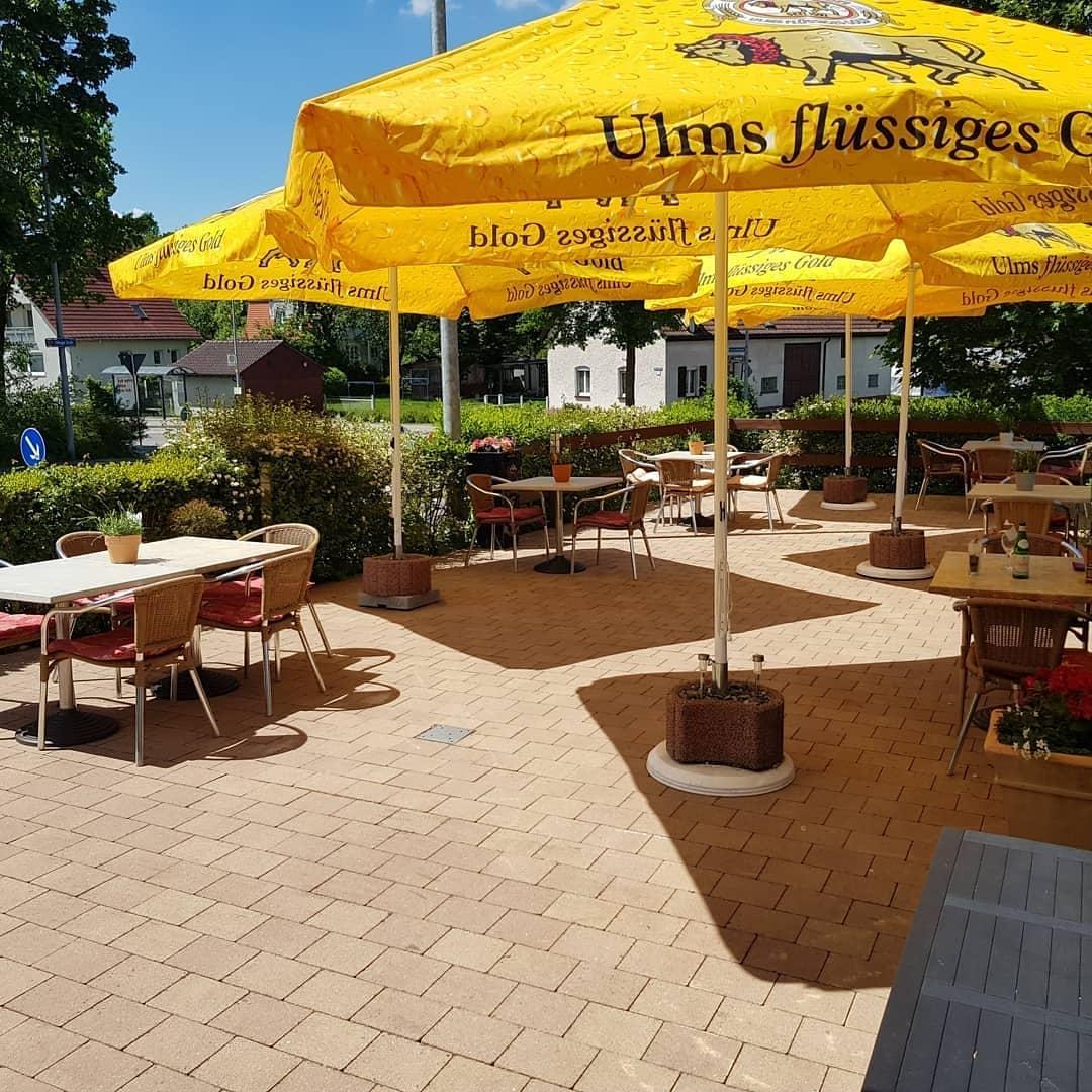 Restaurant "Gasthaus zum Biber" in  Riß