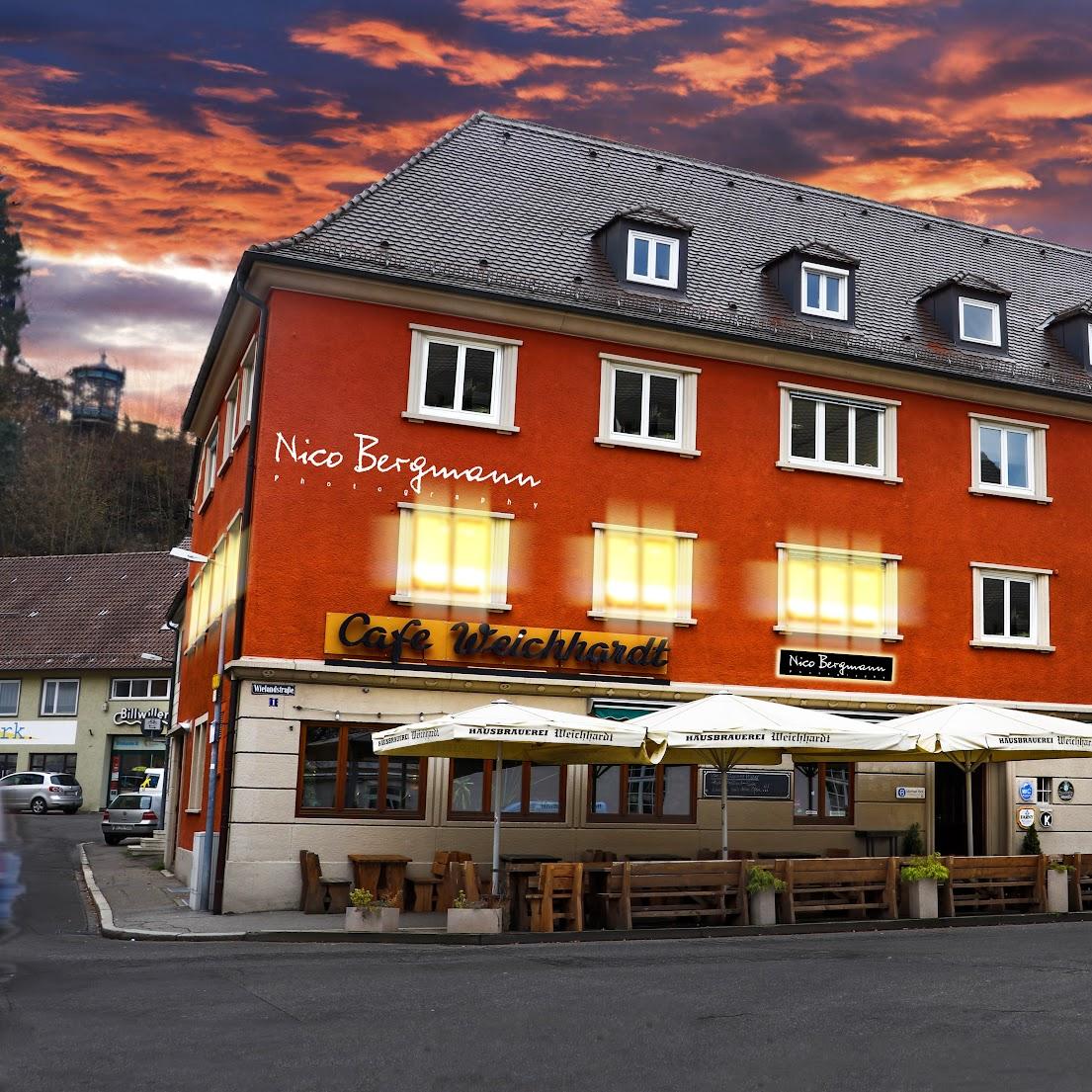 Restaurant "Cafe Weichhardt" in Biberach an der Riß