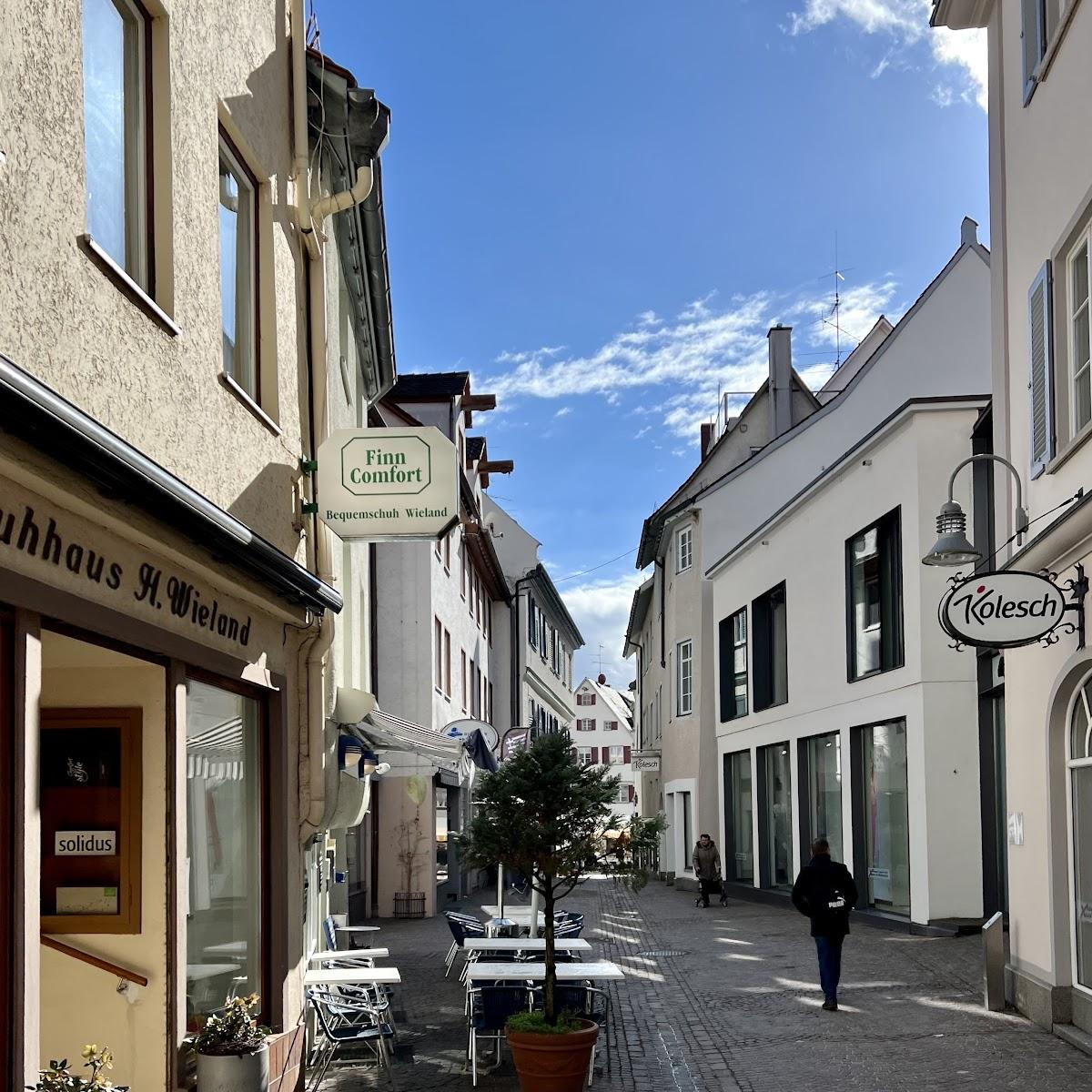 Restaurant "Zeus Greek Taste Biberach" in Biberach an der Riß