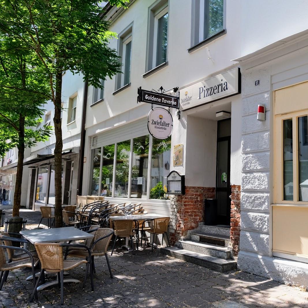 Restaurant "Pizzeria Goldene Taverne" in Biberach an der Riß
