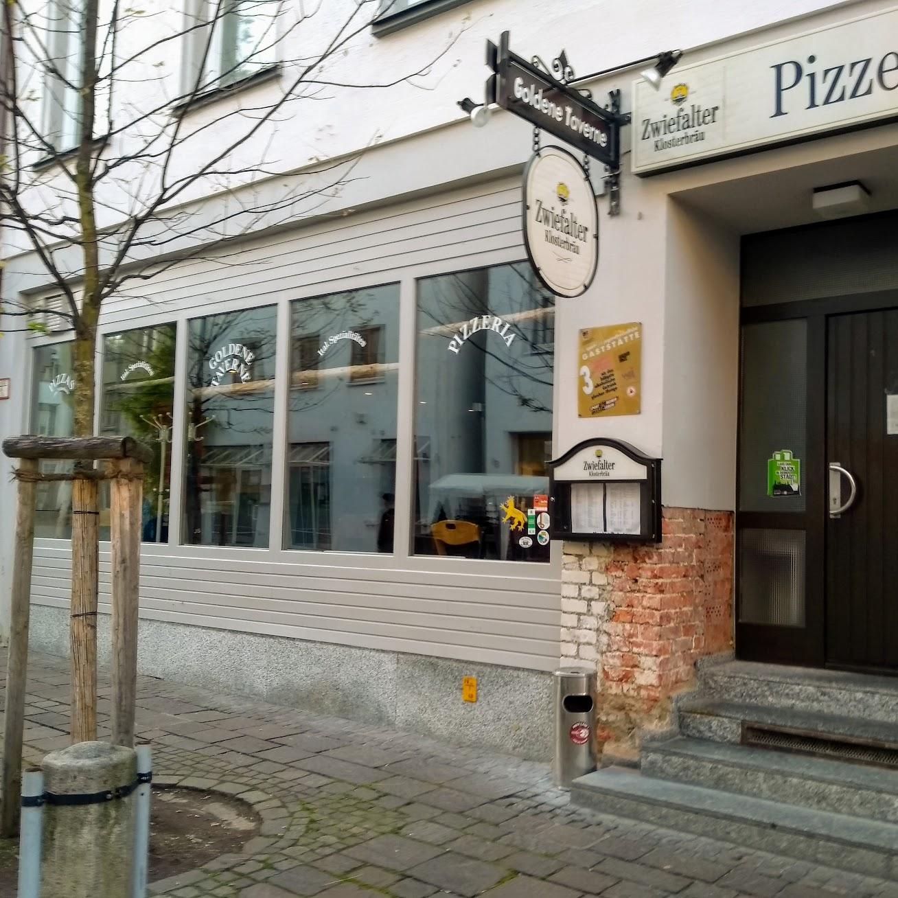 Restaurant "Pizzeria Goldene Taverne" in Biberach an der Riß
