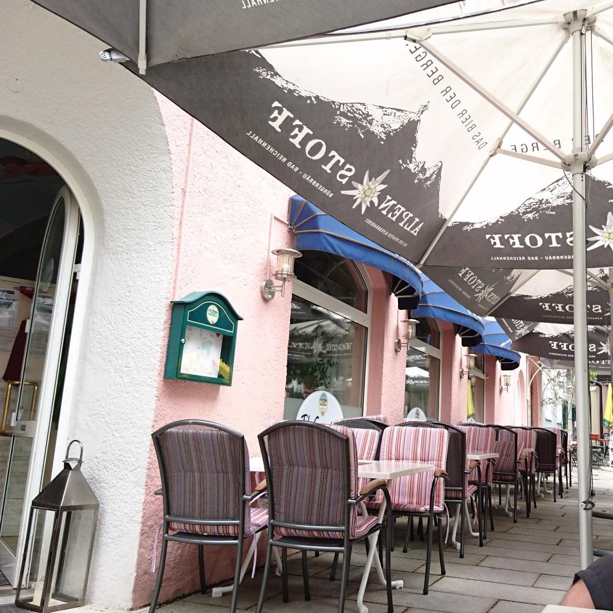 Restaurant "Il Centro" in  Reichenhall