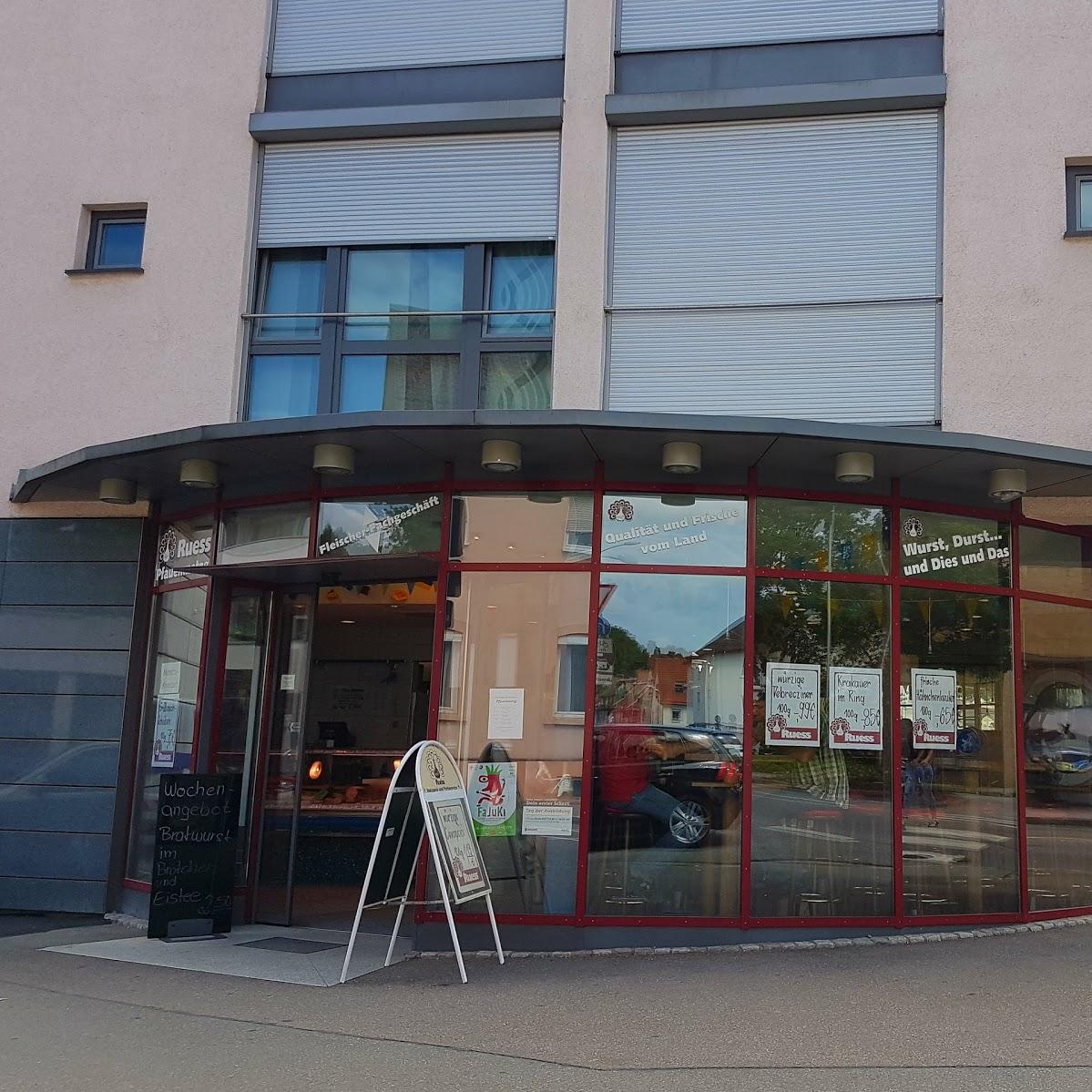 Restaurant "Pfauenmetzg" in  Riß